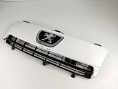 Front bumper upper radiator grill