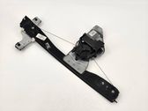 Front door window regulator with motor