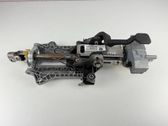 Steering wheel axle set