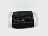Rear air vent grill