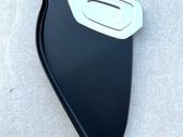 Dashboard side end trim