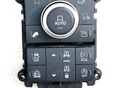 Suspension ride height/mode switch