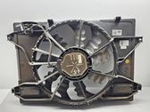 Electric radiator cooling fan