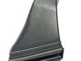Cabin air duct channel