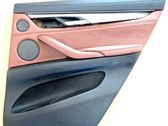 Rear door card panel trim