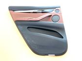 Rear door card panel trim
