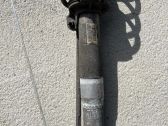 Front shock absorber with coil spring