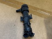 Headlight washer spray nozzle