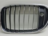Front bumper upper radiator grill