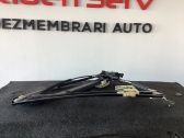 Front window lifting mechanism without motor