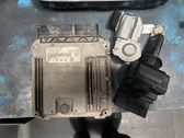Engine ECU kit and lock set