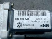 Rear door window regulator motor