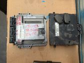 Juego de cerradura y set ECU del motor