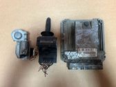 Engine ECU kit and lock set