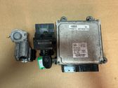 Engine ECU kit and lock set