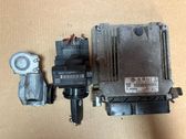 Engine ECU kit and lock set