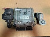 Juego de cerradura y set ECU del motor