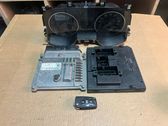 Engine ECU kit and lock set