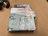 Juego de cerradura y set ECU del motor