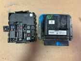 Engine ECU kit and lock set