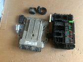 Engine ECU kit and lock set