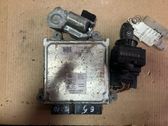 Engine ECU kit and lock set