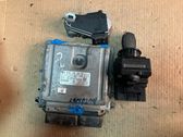 Juego de cerradura y set ECU del motor