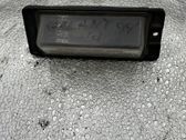 Éclairage de plaque d'immatriculation