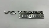 Manufacturers badge/model letters