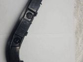 Bumper support mounting bracket corner