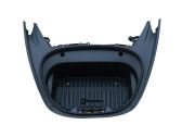 Front trunk storage compartment