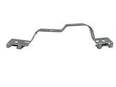 Bumper support mounting bracket corner