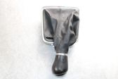 Gear lever shifter trim leather/knob