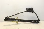Front window lifting mechanism without motor