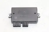 Tow bar trailer control unit/module