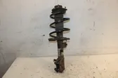 Front shock absorber with coil spring