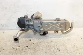 EGR valve cooler