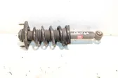 Rear shock absorber with coil spring