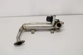 EGR valve cooler