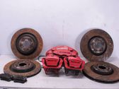 Rear brake caliper