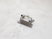Engine oil radiator