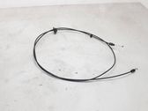 Engine bonnet/hood lock release cable