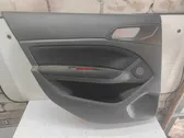 Rear door card panel trim