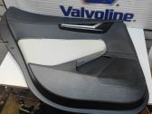 Rear door card panel trim