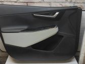 Front door card panel trim