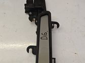 Front door exterior handle