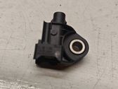 Airbag deployment crash/impact sensor