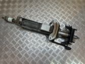 Steering wheel axle