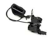 Seat back rest lock catch