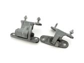 Front door hinges set